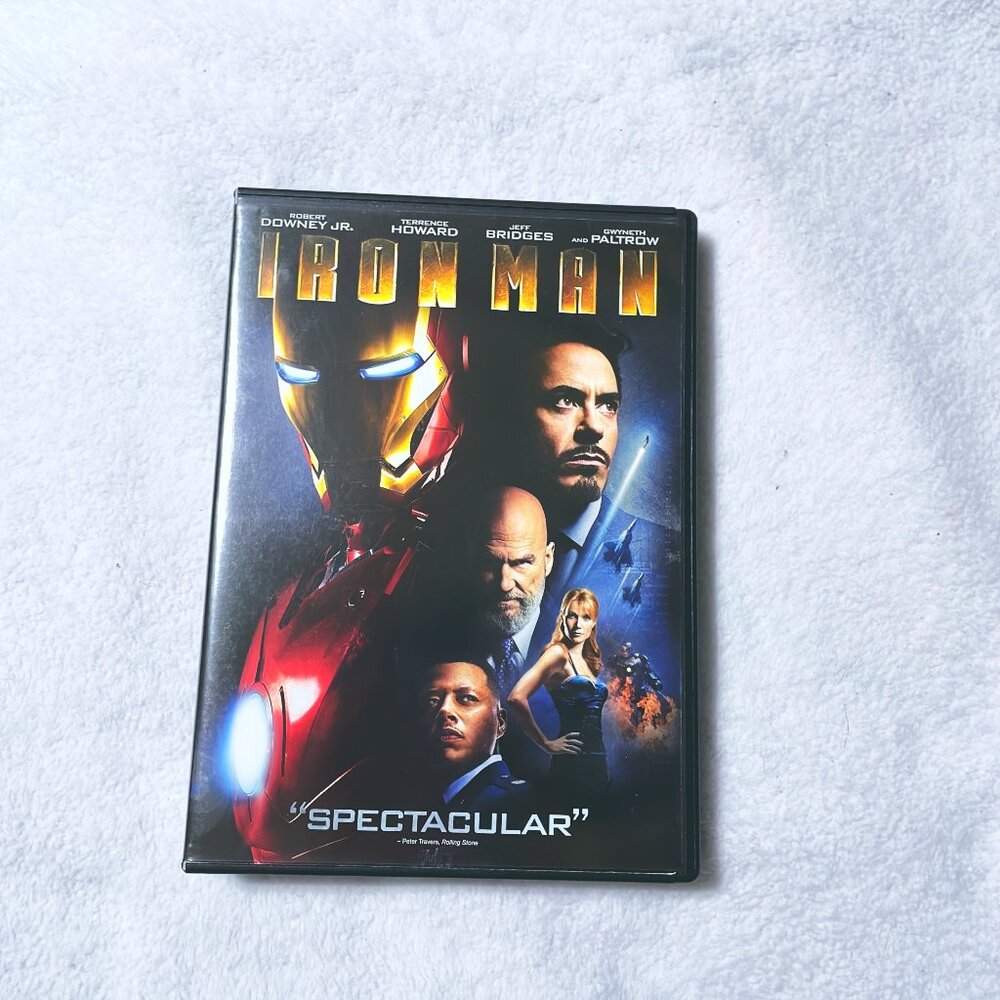 Iron Man DVD